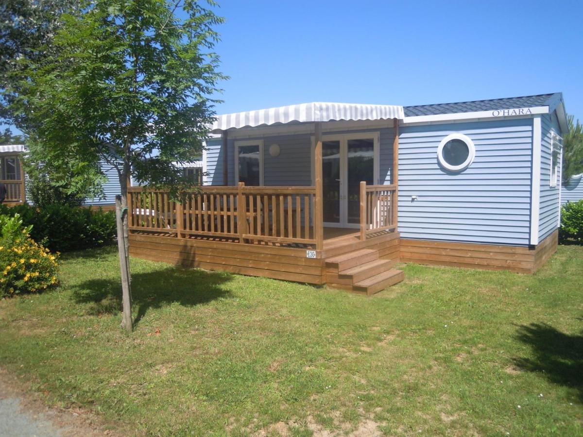 Camping Le Beaulieu Puilboreau Exterior foto