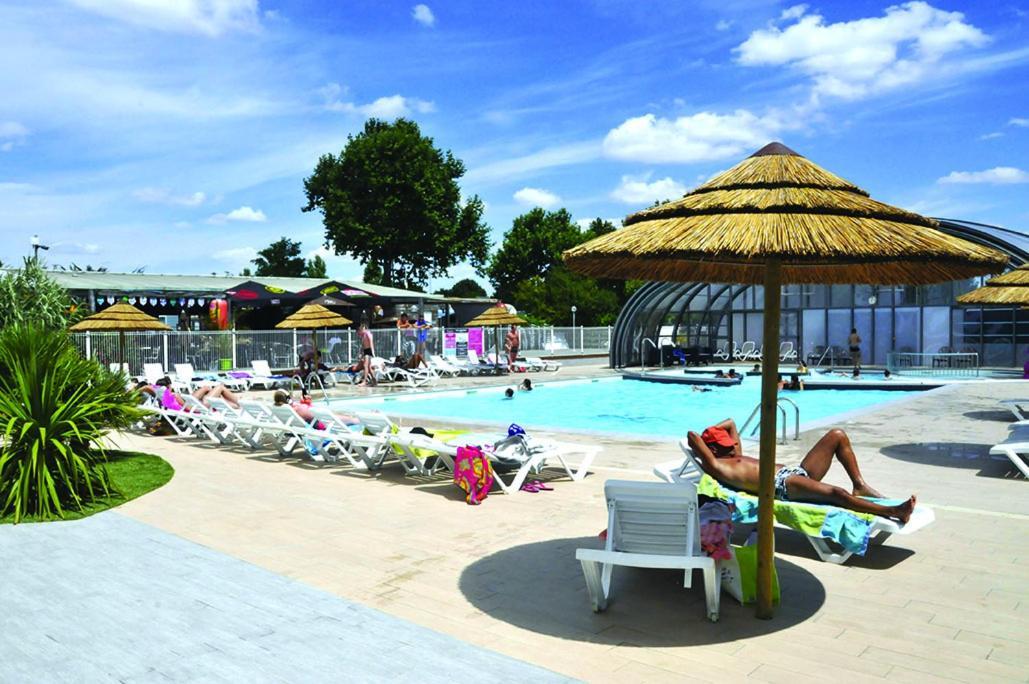 Camping Le Beaulieu Puilboreau Exterior foto