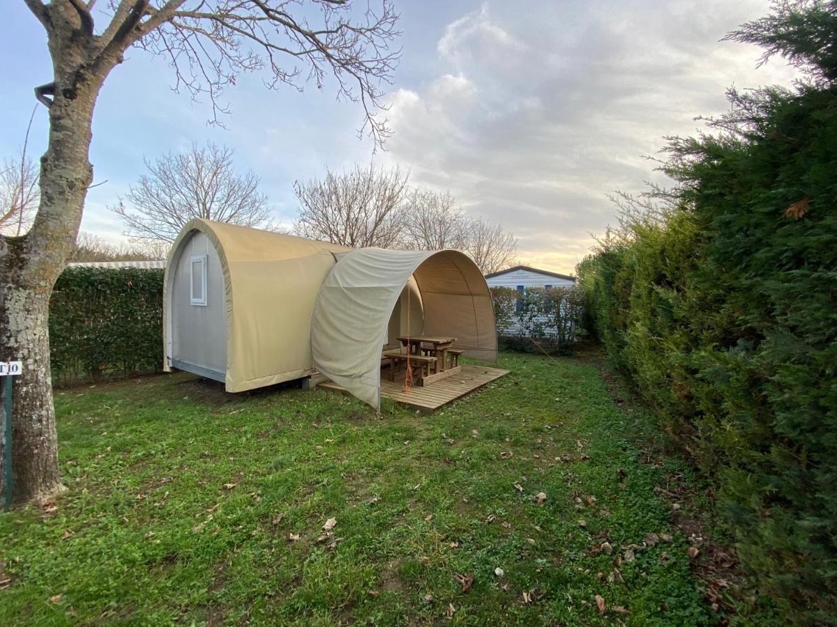 Camping Le Beaulieu Puilboreau Exterior foto