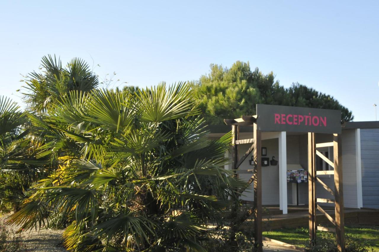 Camping Le Beaulieu Puilboreau Exterior foto
