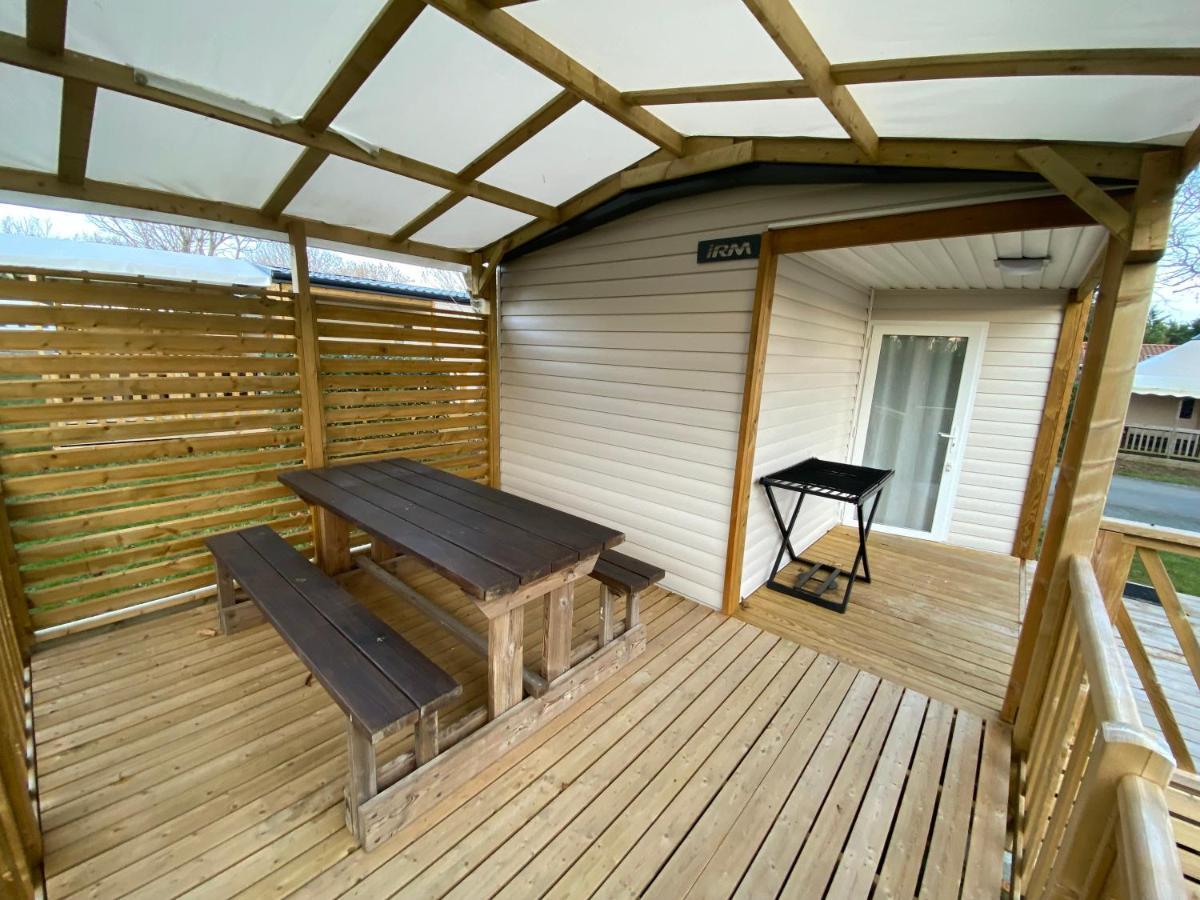 Camping Le Beaulieu Puilboreau Exterior foto