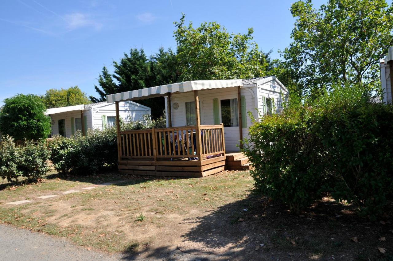 Camping Le Beaulieu Puilboreau Exterior foto