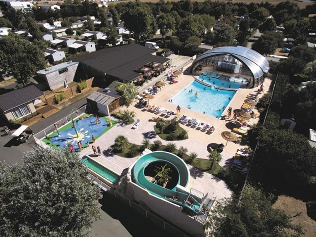 Camping Le Beaulieu Puilboreau Exterior foto